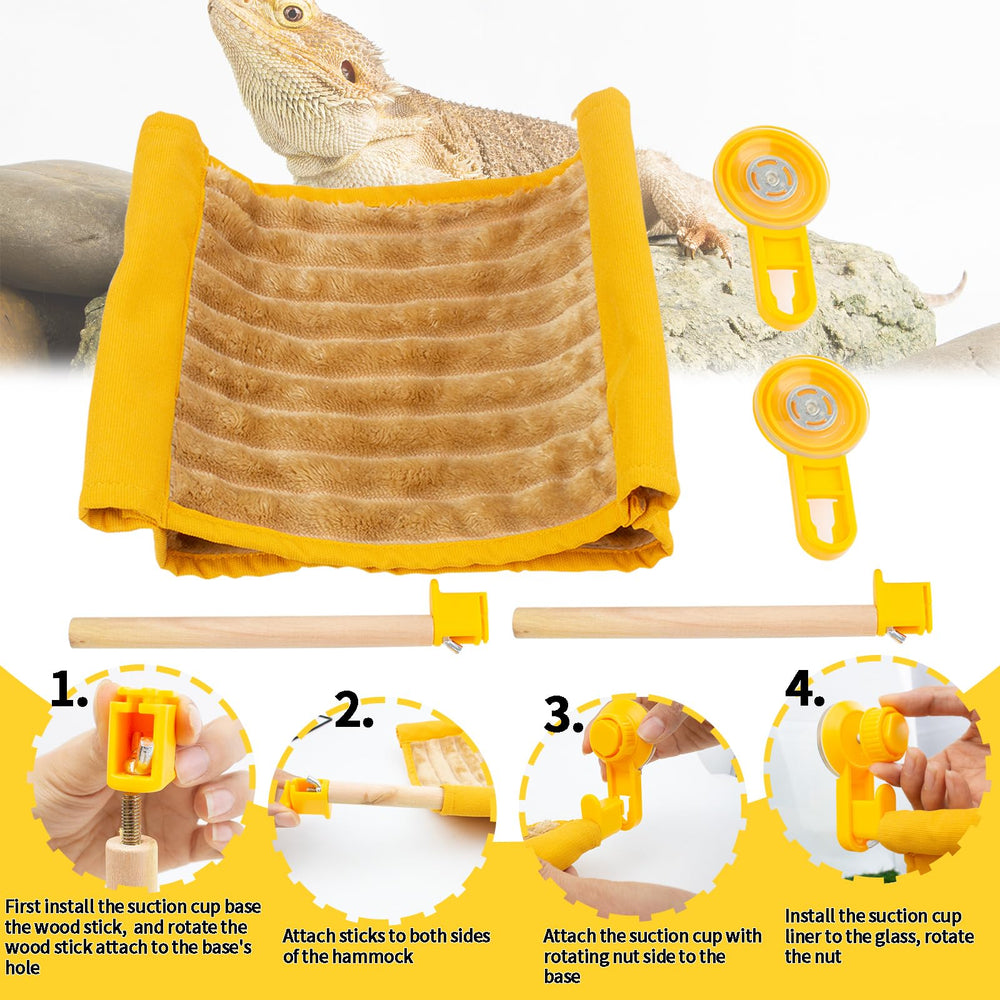 FlidRunest easy install clean hammock simplifies attaching and washing after playtime