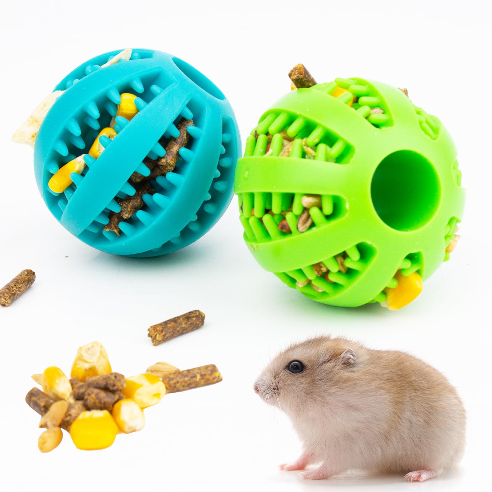 FlidRunest guinea-pig and rat snuffle-dispensing toy adds interactive feeding fun