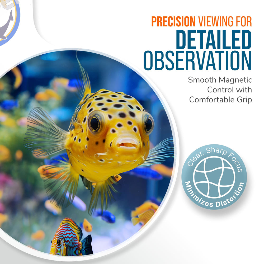 Flipper DeepSee durable build supports long-lasting underwater viewing performance.