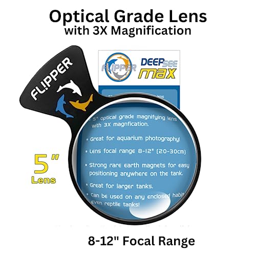 Flipper DeepSee magnetic housing emphasizes hands-free underwater viewing with secure glass or acrylic attachment