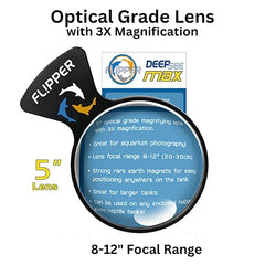Flipper DeepSee magnetic housing emphasizes hands-free underwater viewing with secure glass or acrylic attachment