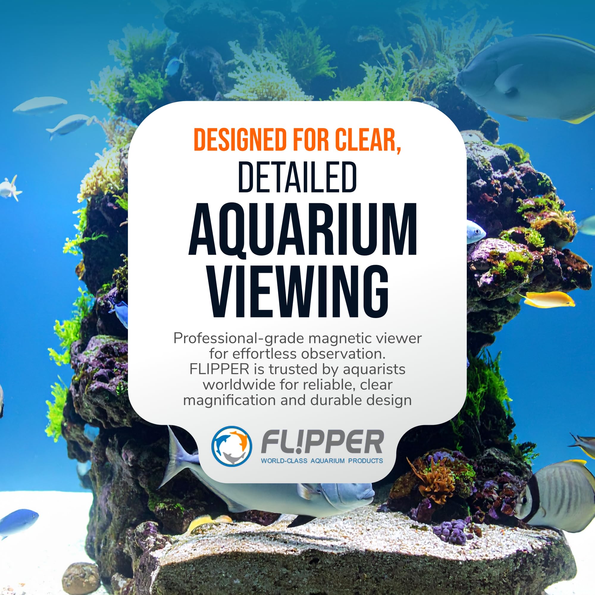 FL!PPER DeepSee Nano 3 black accessory boosts mounting convenience and viewing stability.