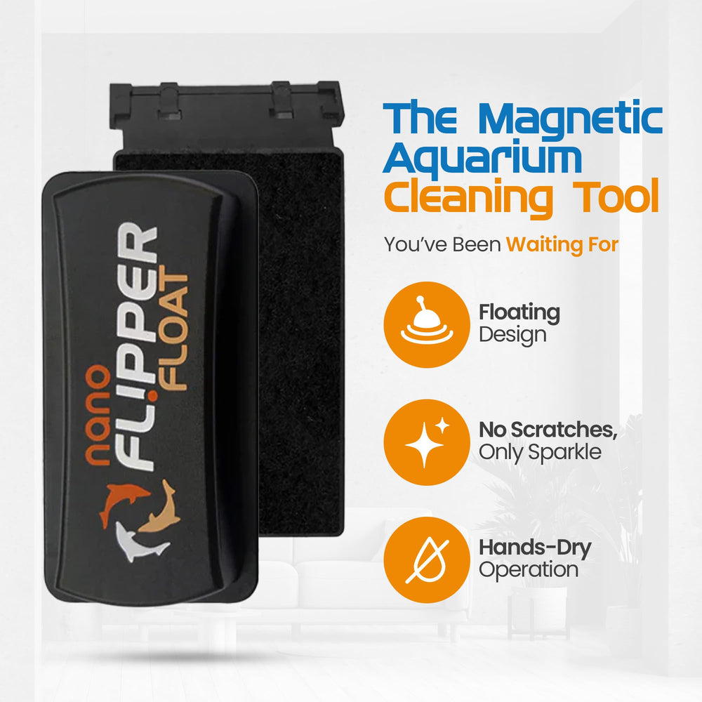 FL!PER ergonomic handle enables precise, safe cleaning