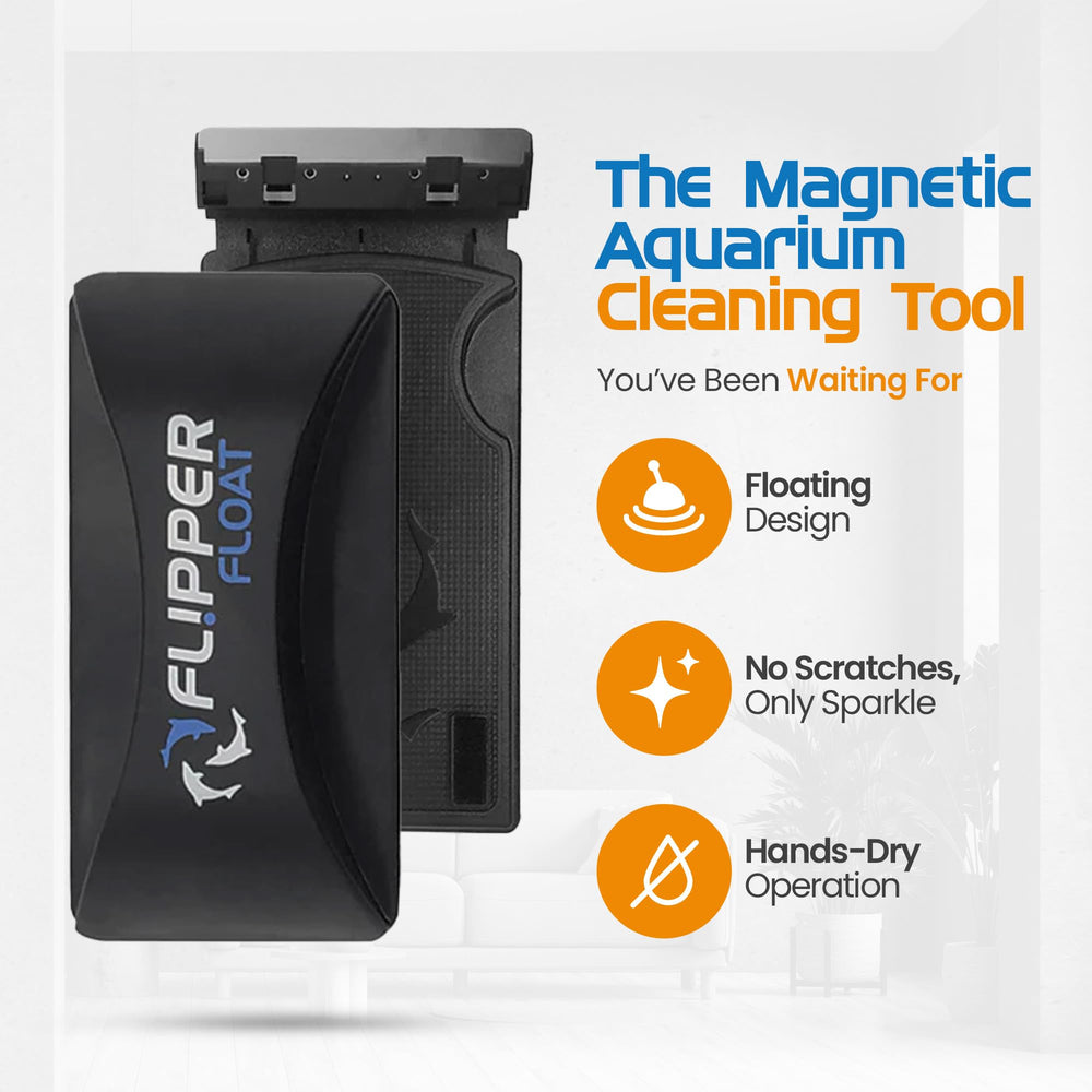 FLIPPER Float Standard ABS blade for scratch-free acrylic cleaning