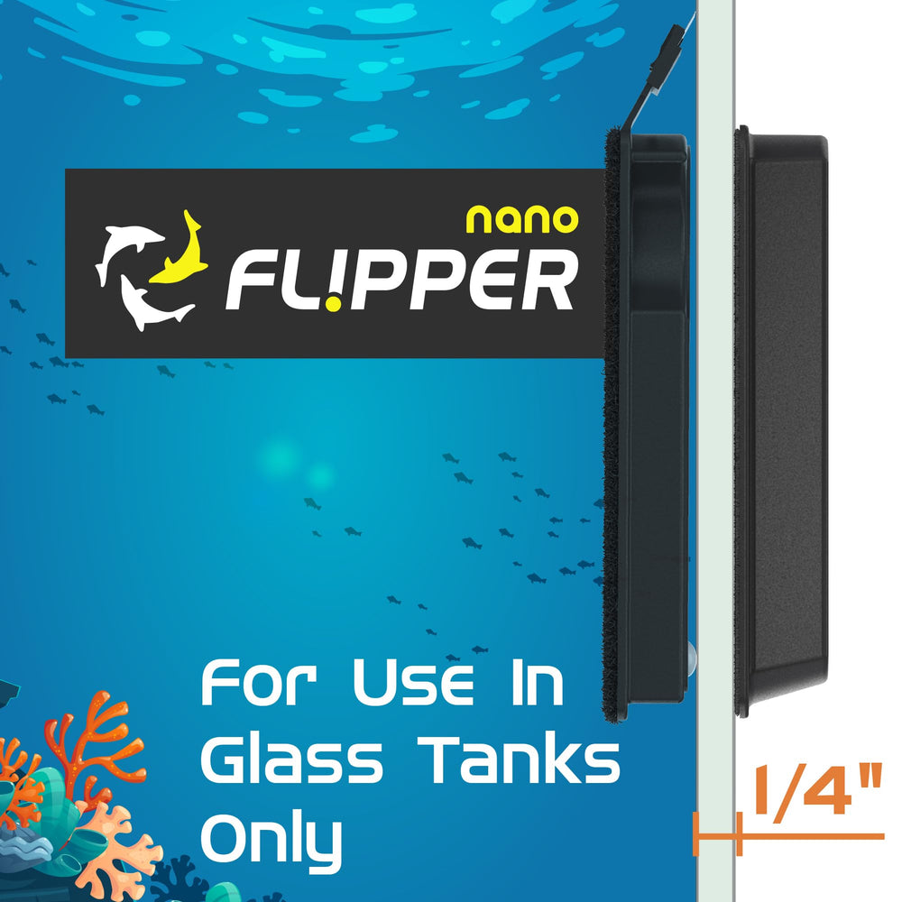 Flipper magnet with non-scratch blade clean glass without scratches.