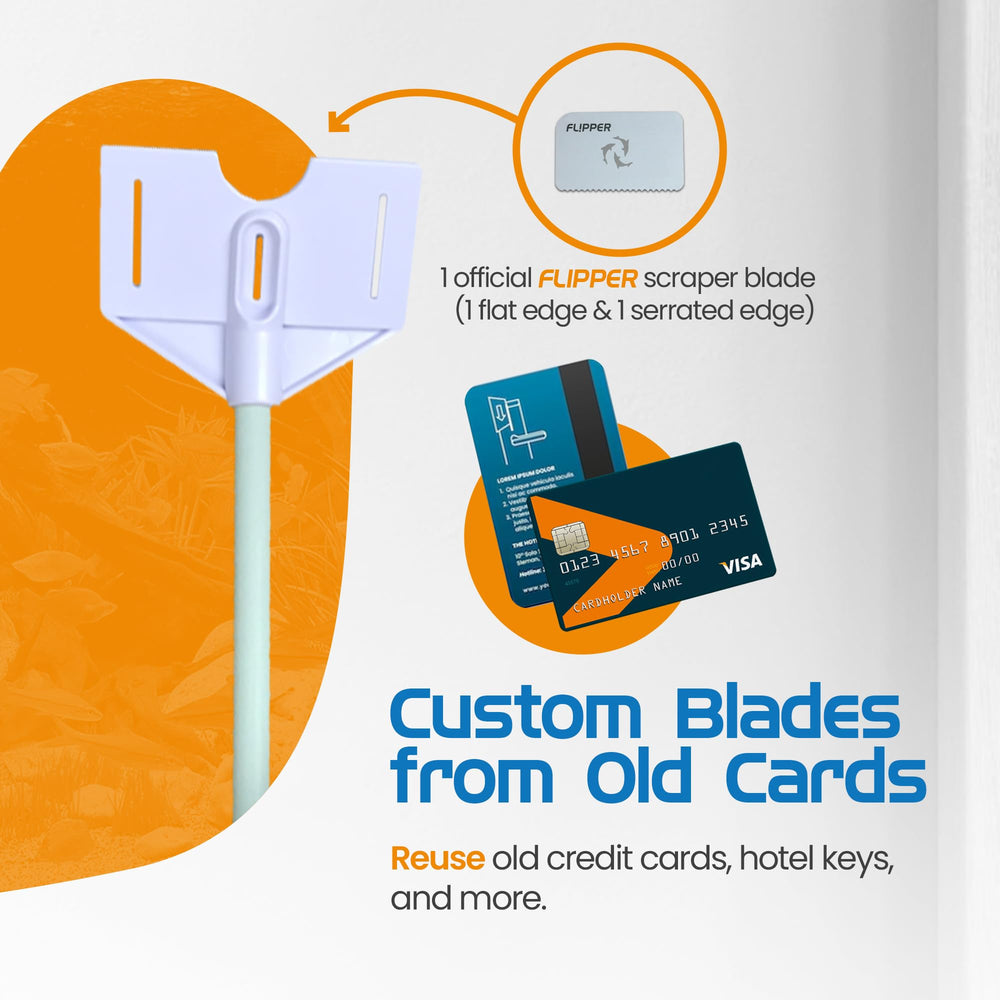 FLIPPER Platinum in-action demonstrates hands-free reach across tank corners.