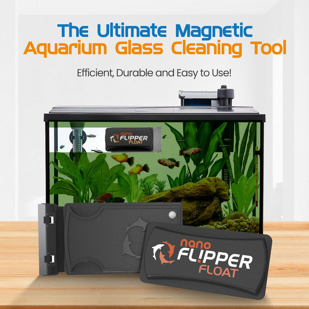 FL!PER rare-earth magnets provide a strong grip for thorough cleaning