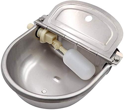 2 Pack Float Valve Waterer high-pressure detail demonstrating reliability