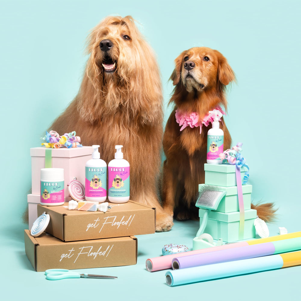 All-breed coat close-up demonstrates compatibility with various coats.