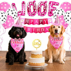 floofelove bowtie-puppy detail adds cute party styling for dogs