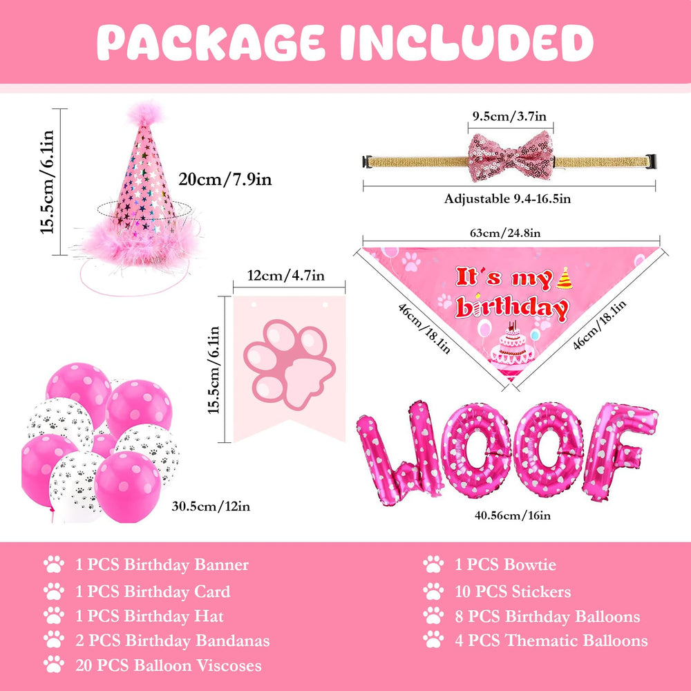 floofelove girl-dog-bandana close-up showcasing stylish party outfit