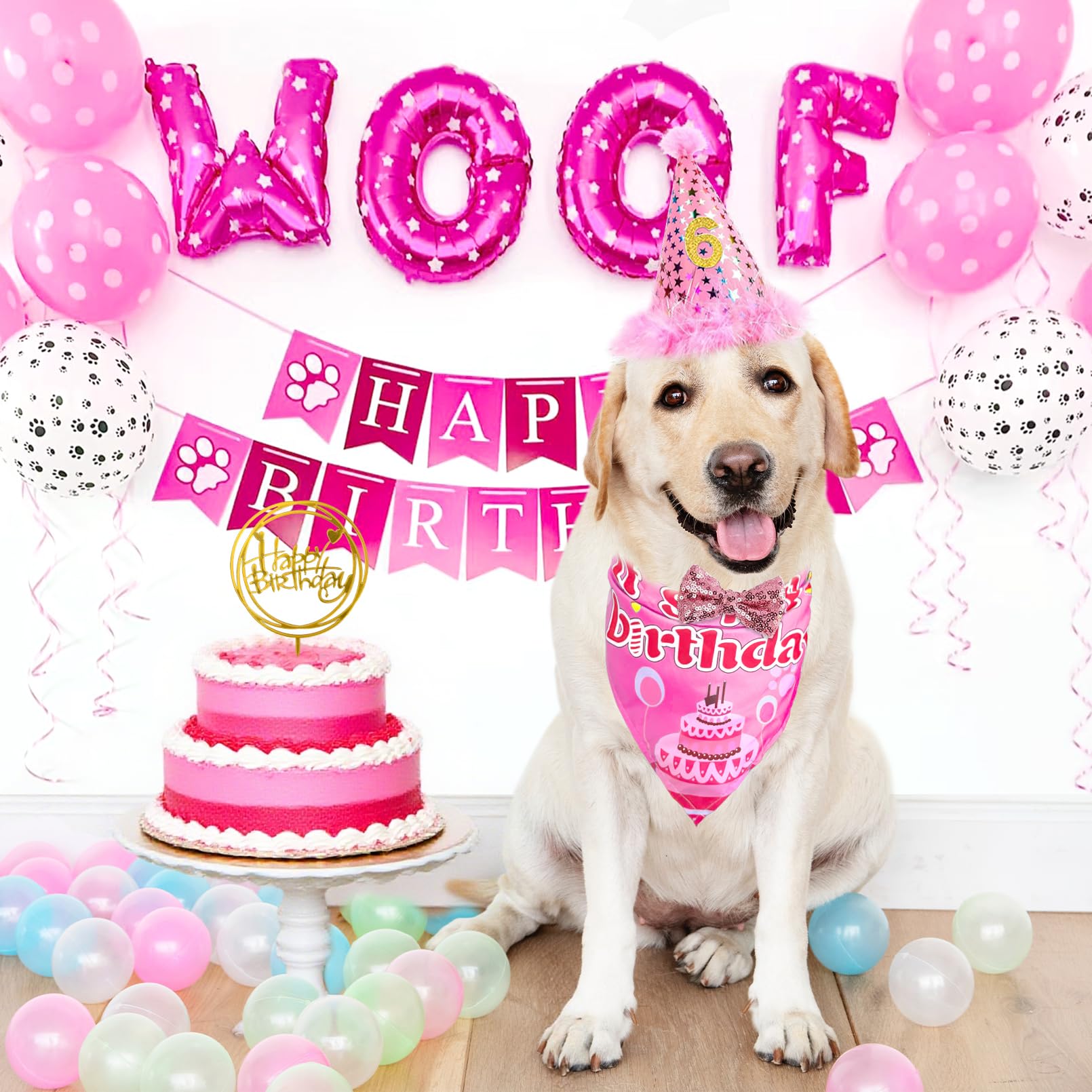 floofelove sticker-pack vibrant prints suitable for DIY party decor