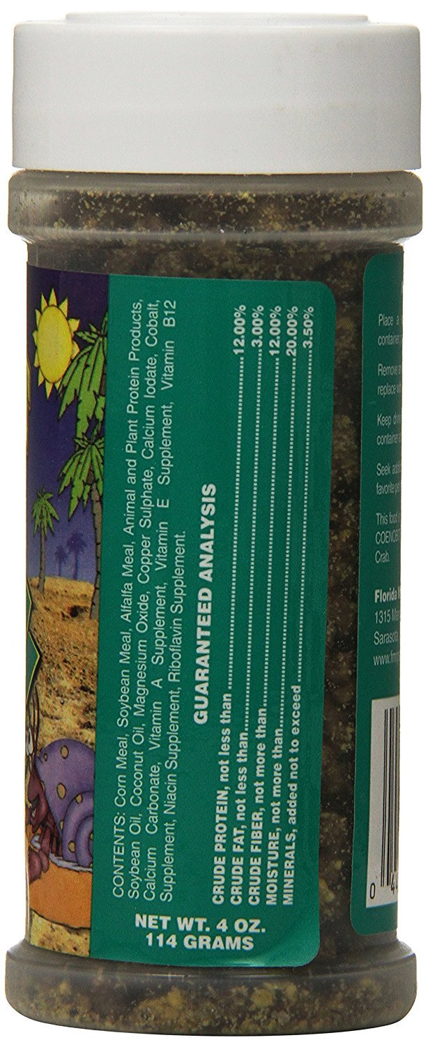 Florida Marine Research SFM00005 hermit crab food serving scoop for convenient feeding