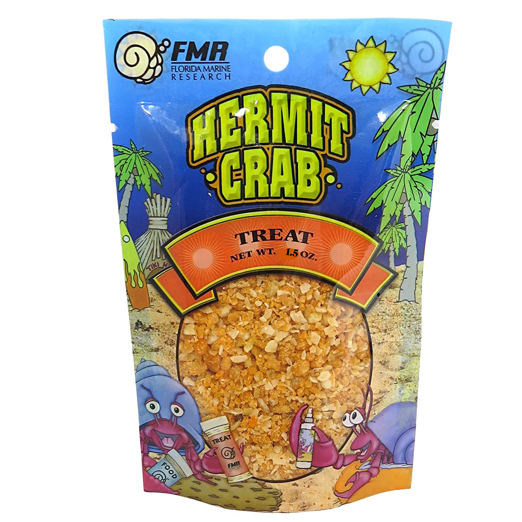 Florida Marine Research SFM00007 1.5oz jar emphasizes shelf-stable freshness.