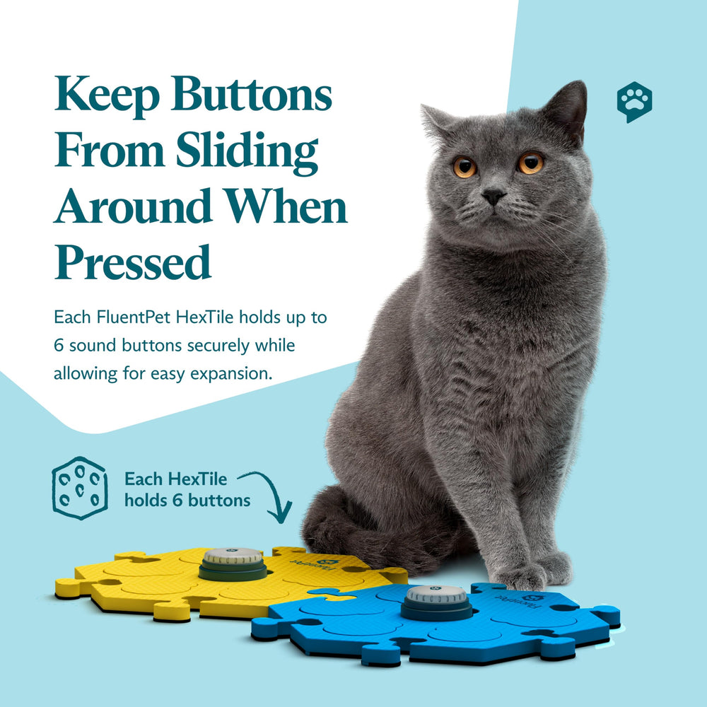 FluentPet buttons sensitive to small paws for easy use