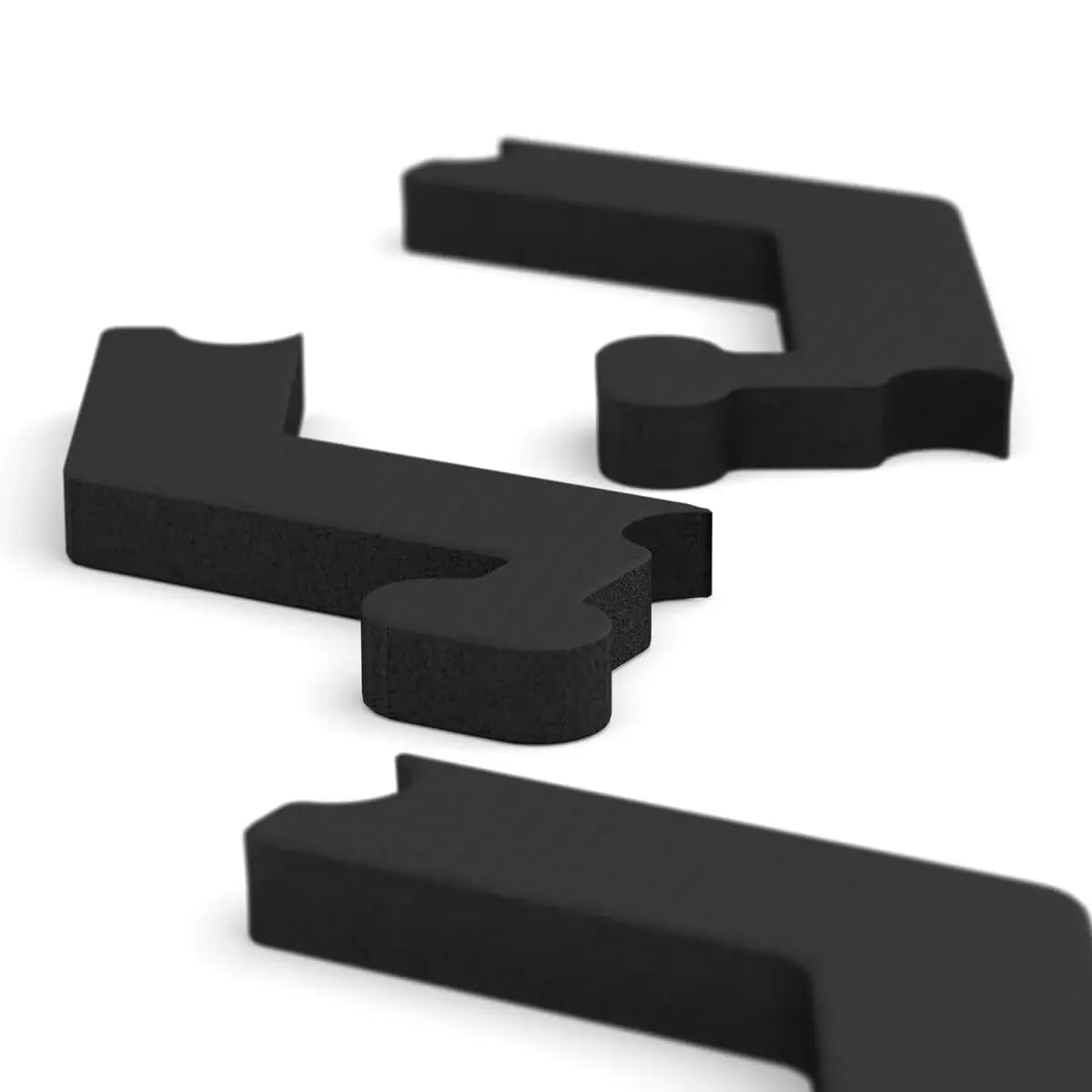 FluentPet Edge Pieces room-ready setup keeps buttons tidy and durable.