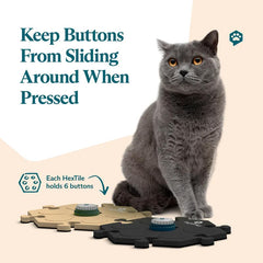 FluentPet kit showing batteries included for instant use