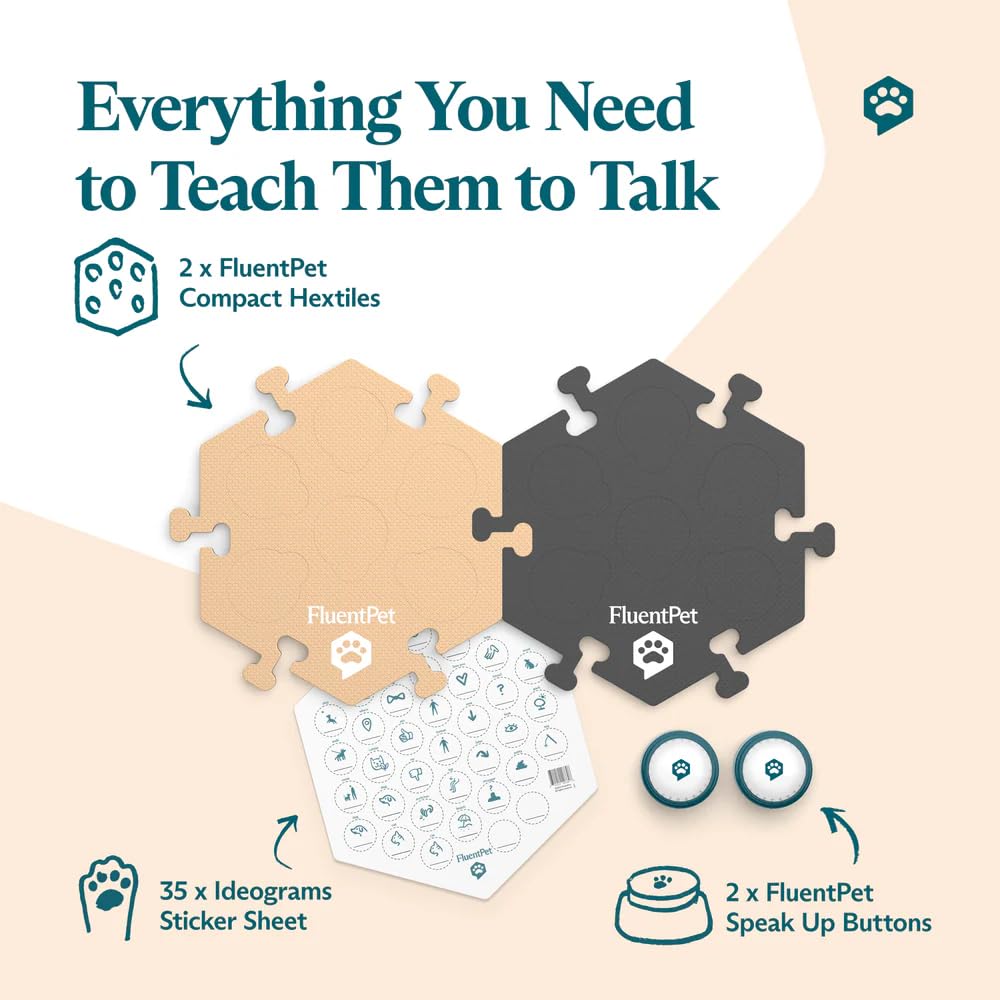 FluentPet Speak Up button being pressed to show clear feedback during learning