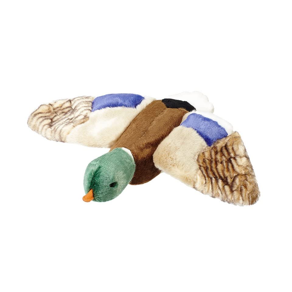 Thick Tuffweb liner and durable seams on Wally Mallard for long-lasting fun