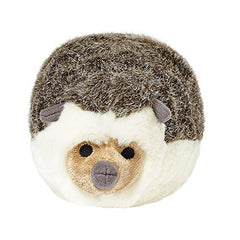 Fluff & Tuff Harriet Hedgehog plush with embroidered eyes for safe supervised fun.