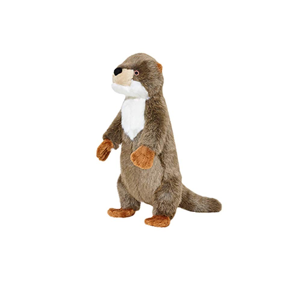 Fluff & Tuff Harry Otter 15in plush dog toy—durable for fetch and cuddles during play.