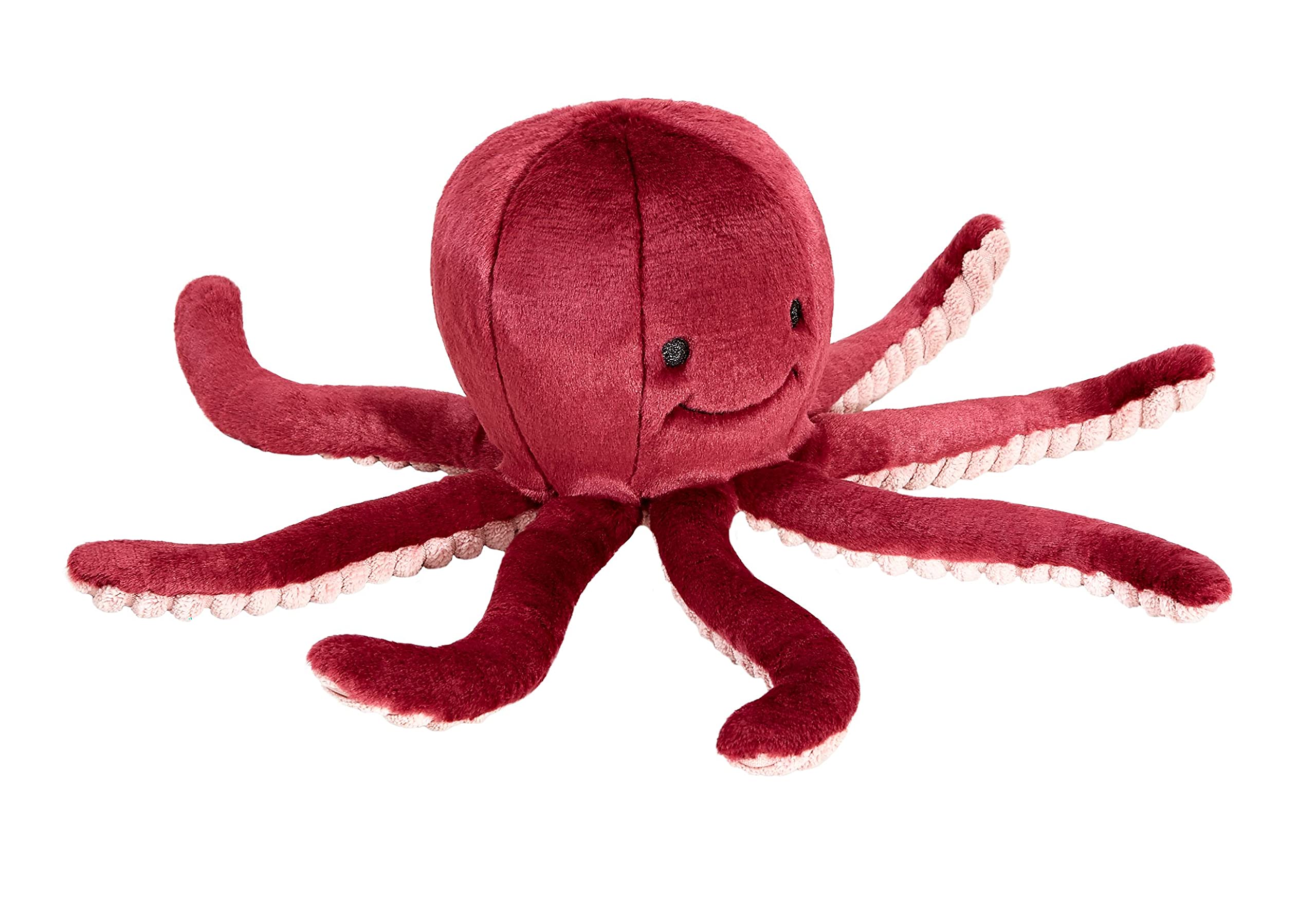 Olympia Octopus plush toy eight legs enabling interactive solo and group play.