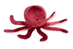 Olympia Octopus plush toy eight legs enabling interactive solo and group play.