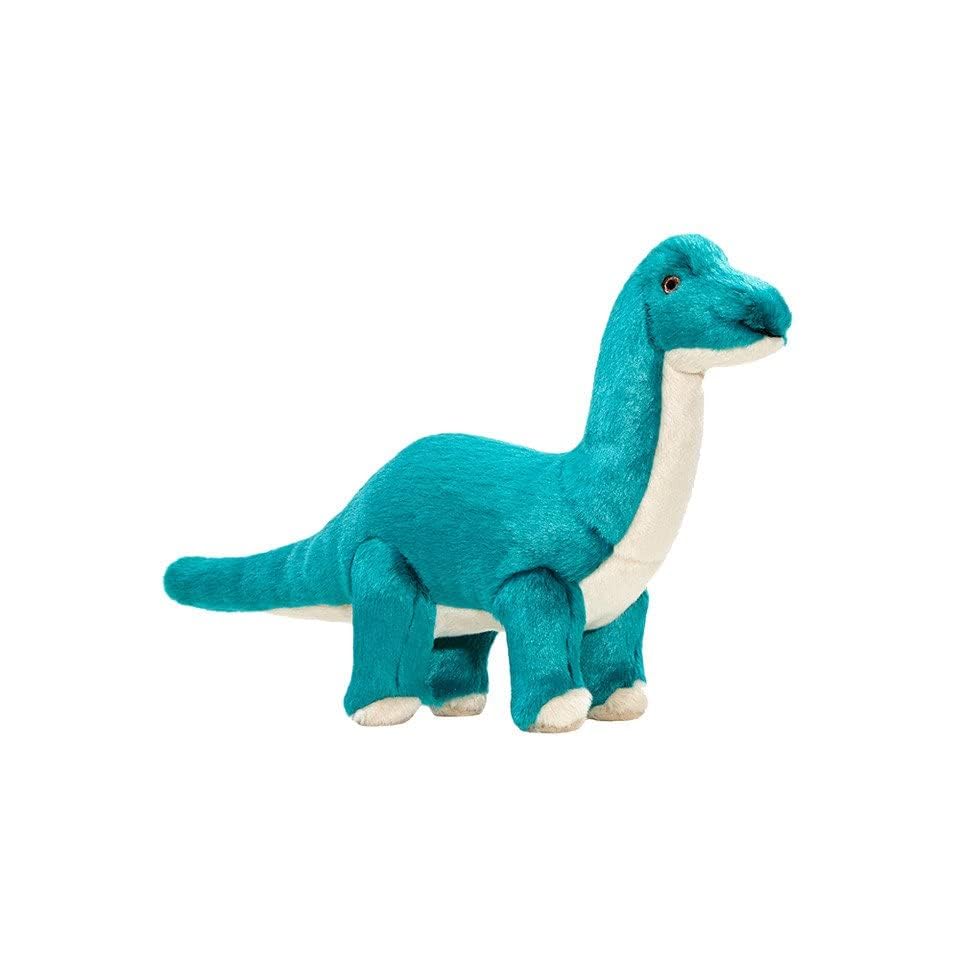 Fluff & Tuff Ross Brachiosaurus toy cozy cuddle shot