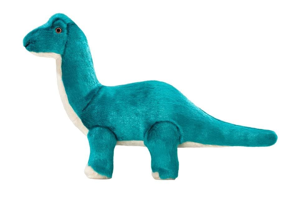 Fluff & Tuff Ross Brachiosaurus toy fetch-throw ready