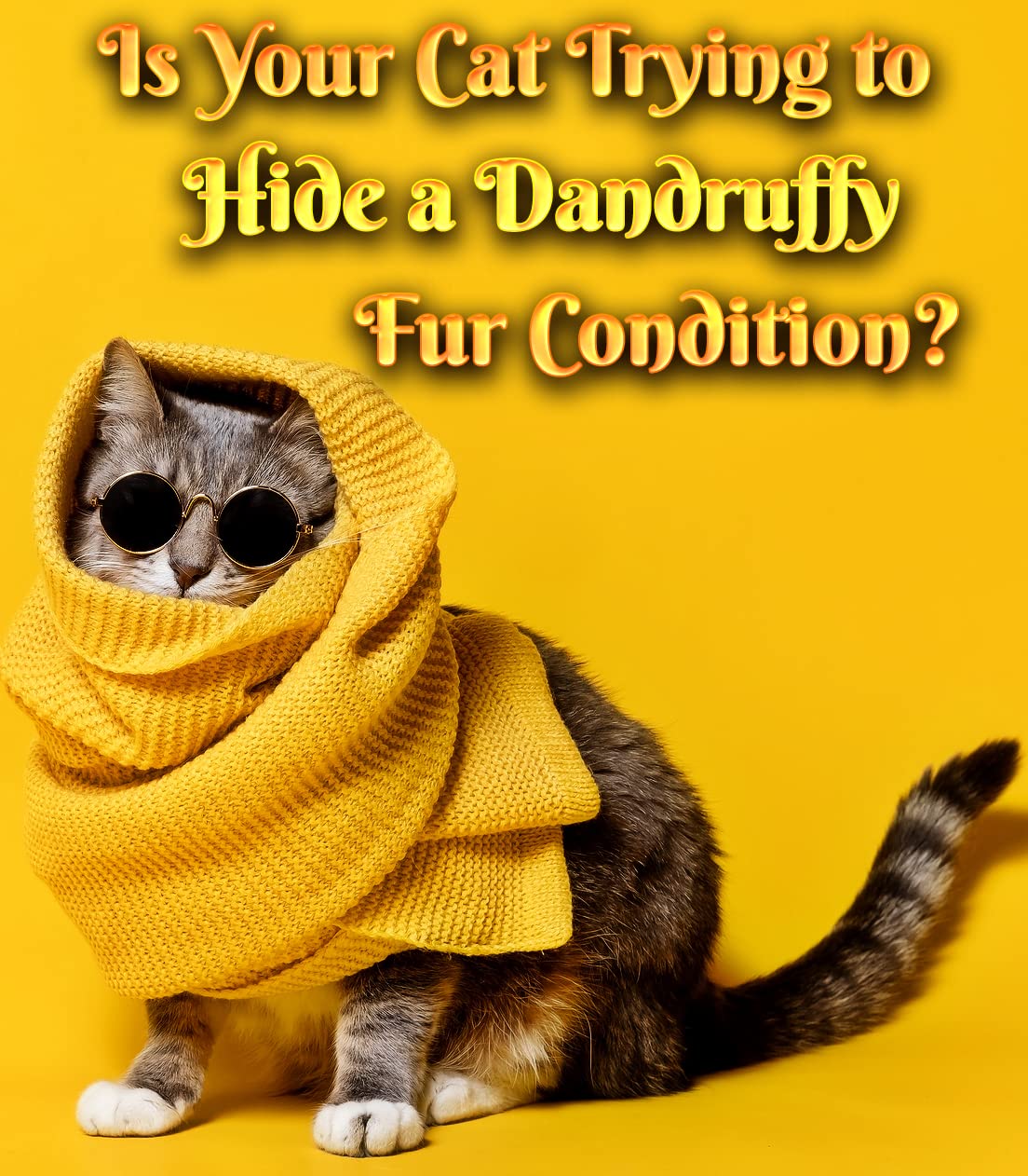 Fluffy Feline application brush-in demonstrates even distribution