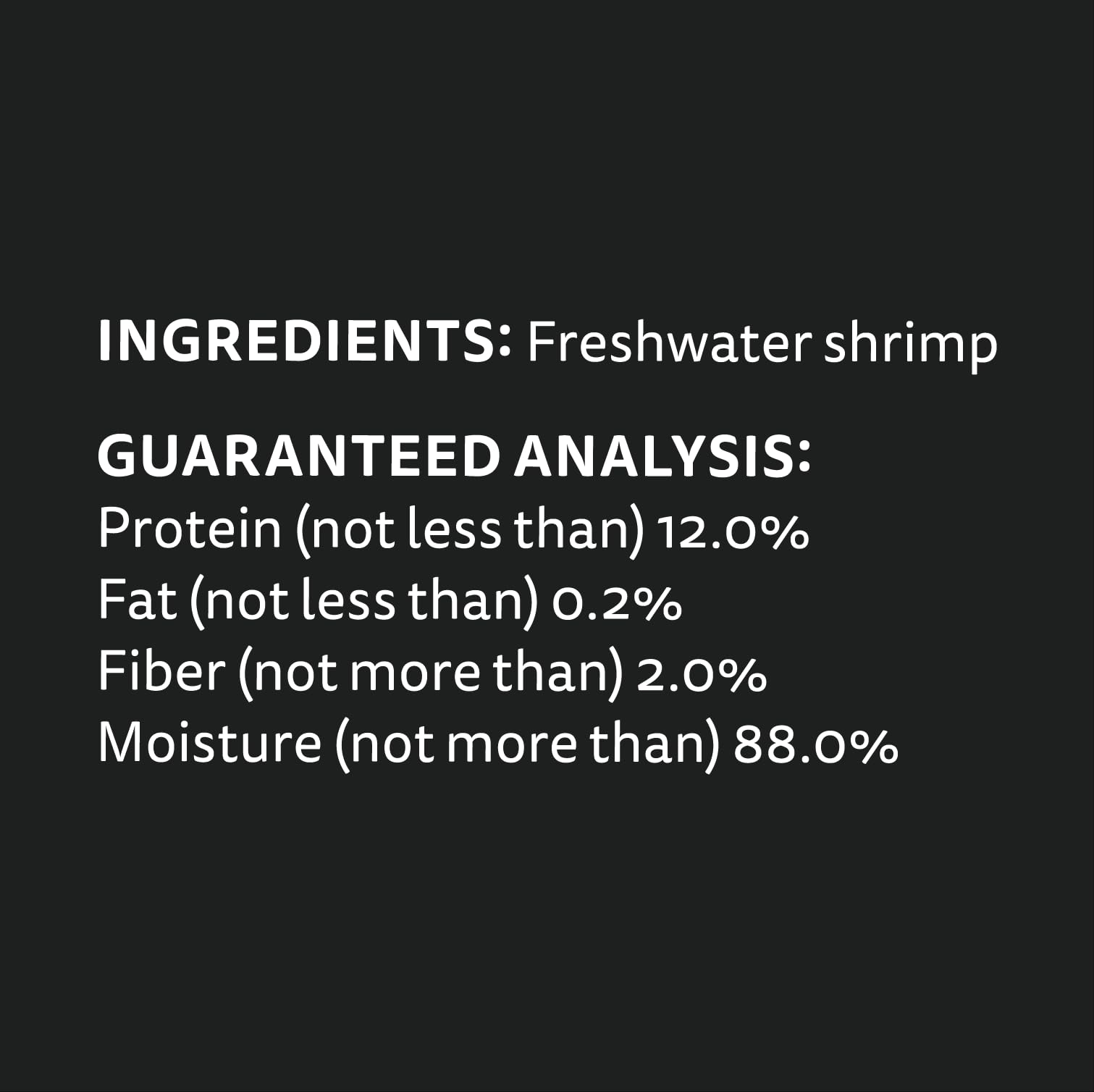 Fluker's Fresh Feeder Shrimp packaging suggests a convenient treat for aquatic turtles.