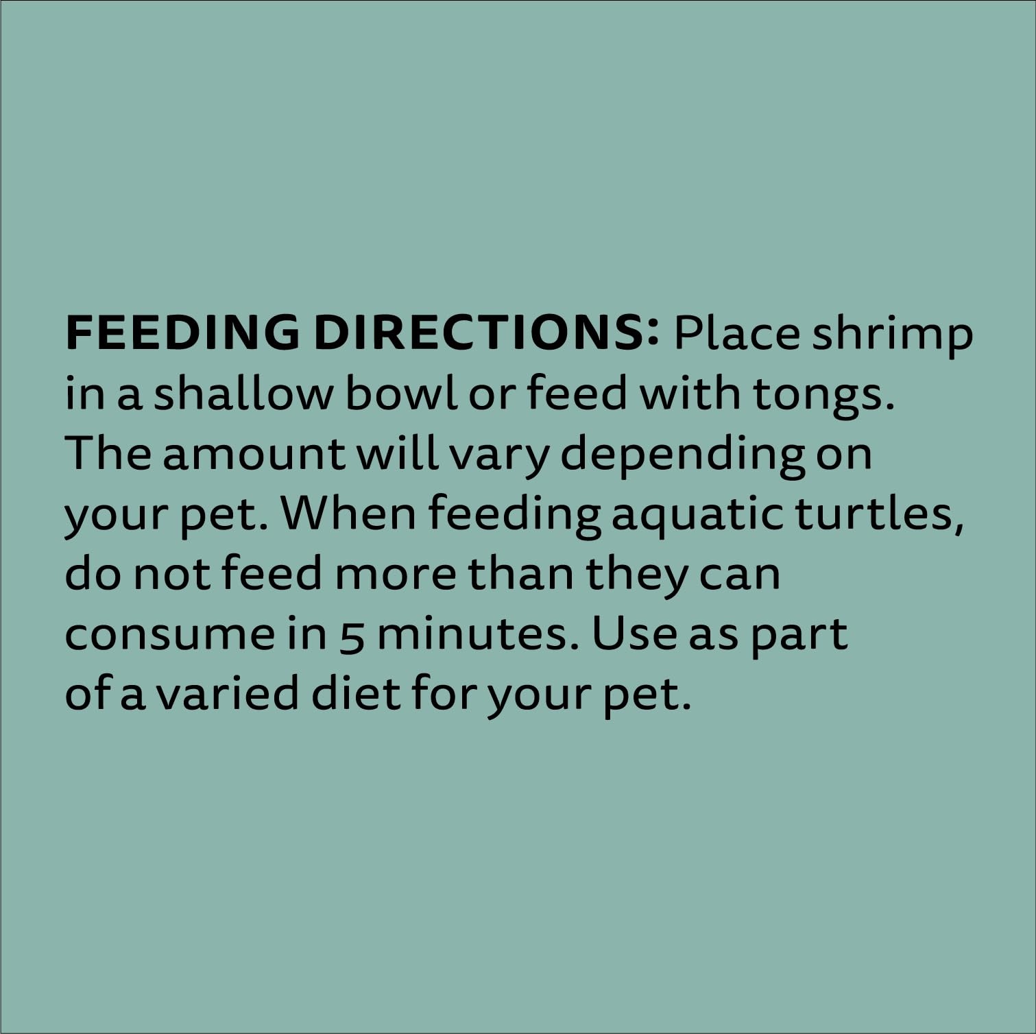 Fluker's River Shrimp close-up highlights natural nutrition for reptile and fish diets.