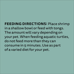 Fluker's River Shrimp close-up highlights natural nutrition for reptile and fish diets.