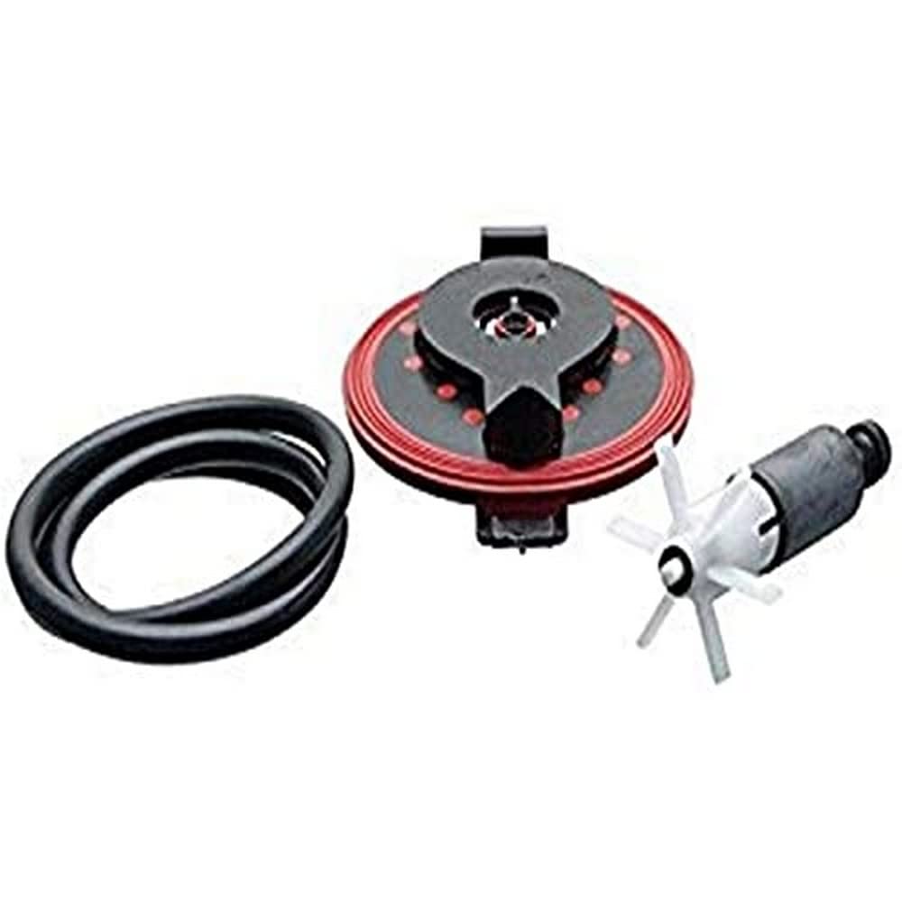 Fluval 306 motor head maintenance kit with magnetic impeller improves filter performance.