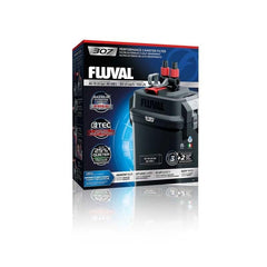 Fluval 307 impeller and ceramic shaft ensure smooth flow