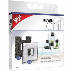 Fluval A1426 Chi I/II filter foam pad combo for efficient filtration and easy maintenance