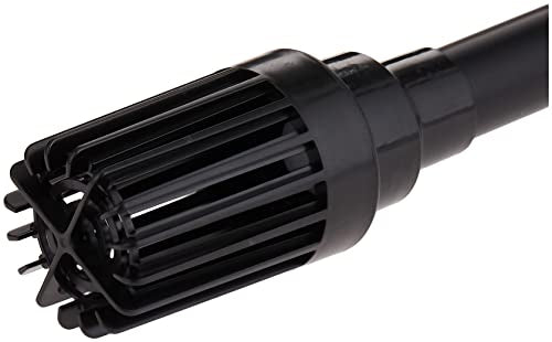 Fluval A20011 intake stem closeup emphasizes durable material and secure connection.