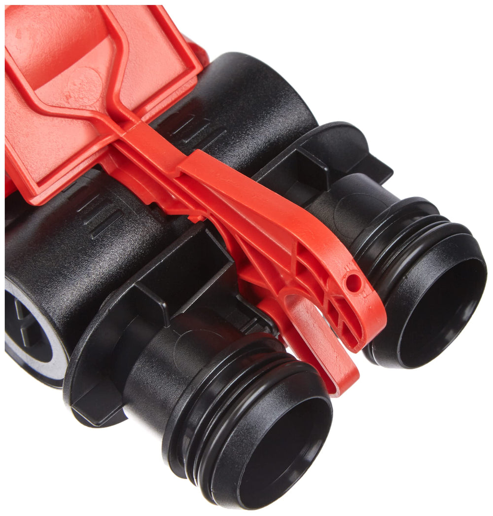 Fluval AquaStop Valve ready-to-install valve in external canister setup for replacement use.