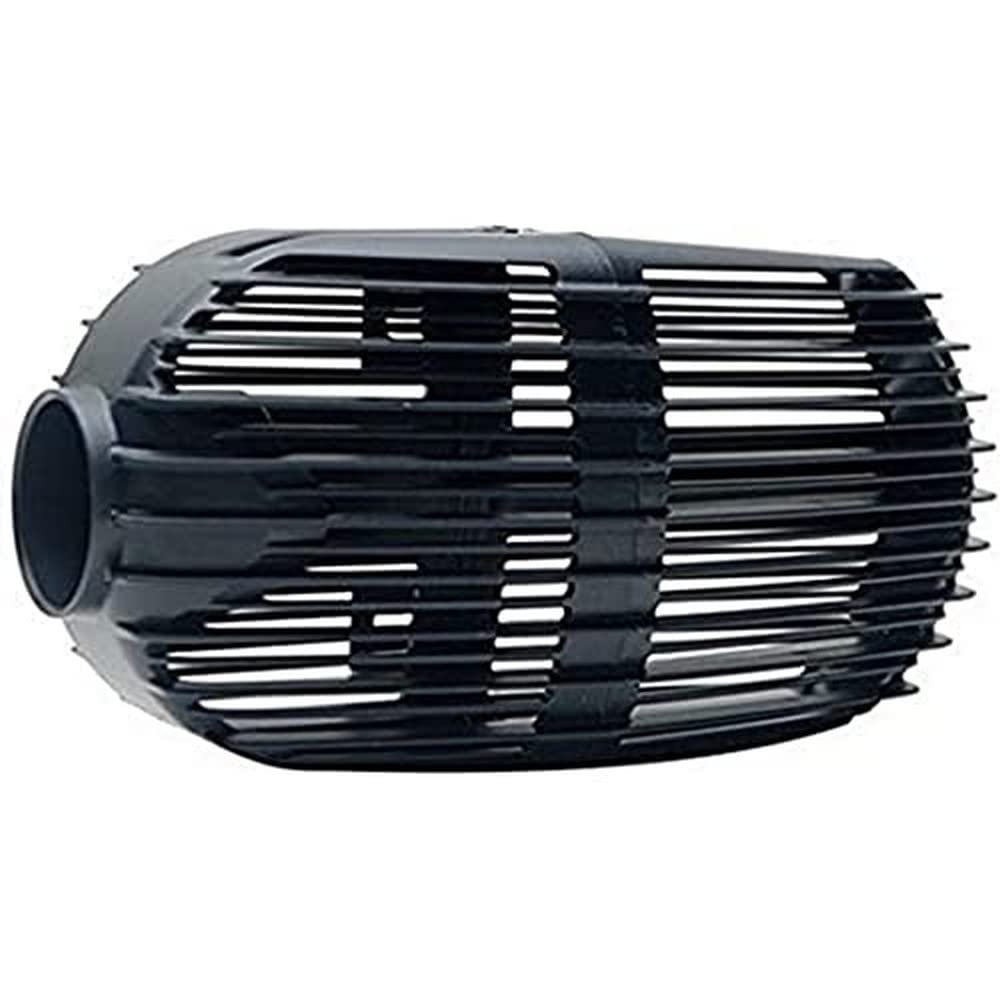 Fluval intake strainer keeps debris out, promoting clear water in FX5/FX6 canister systems.