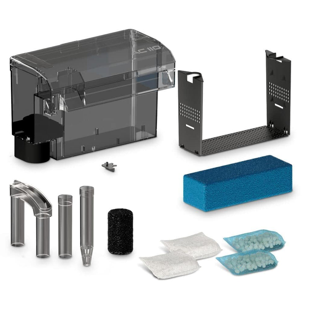 Fluval AC110 filter-durable-plastic-body shows sturdy design for long-lasting use.
