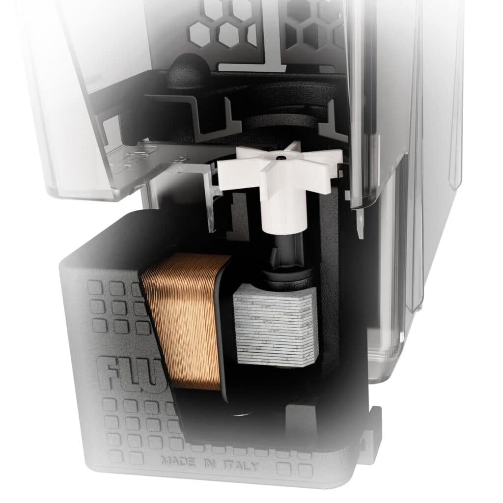 Fluval AC110 filter-installation-hose-assembly highlights simple setup and secure connections.