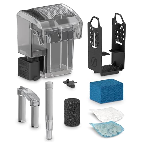 Fluval AC20 with media pack ready for immediate filtration