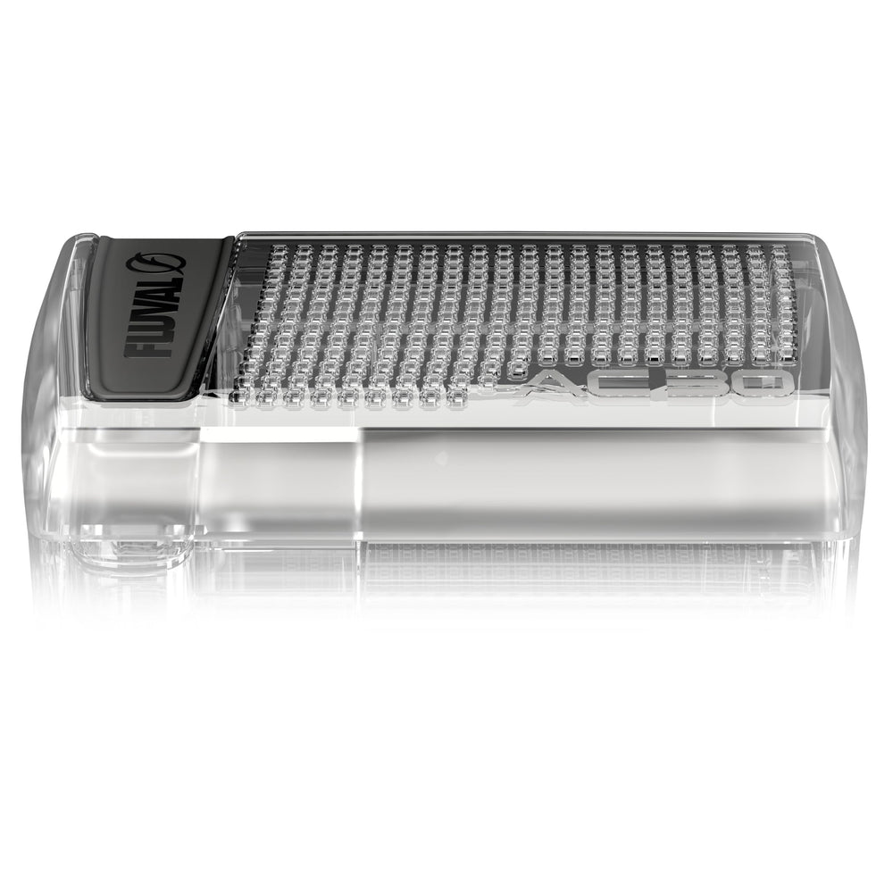 Fluval AC30 packaging image indicates complete kit and included media for convenience.