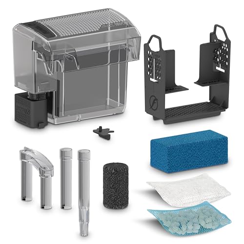 Fluval AC50 filter media kit highlight includes biological and mechanical media