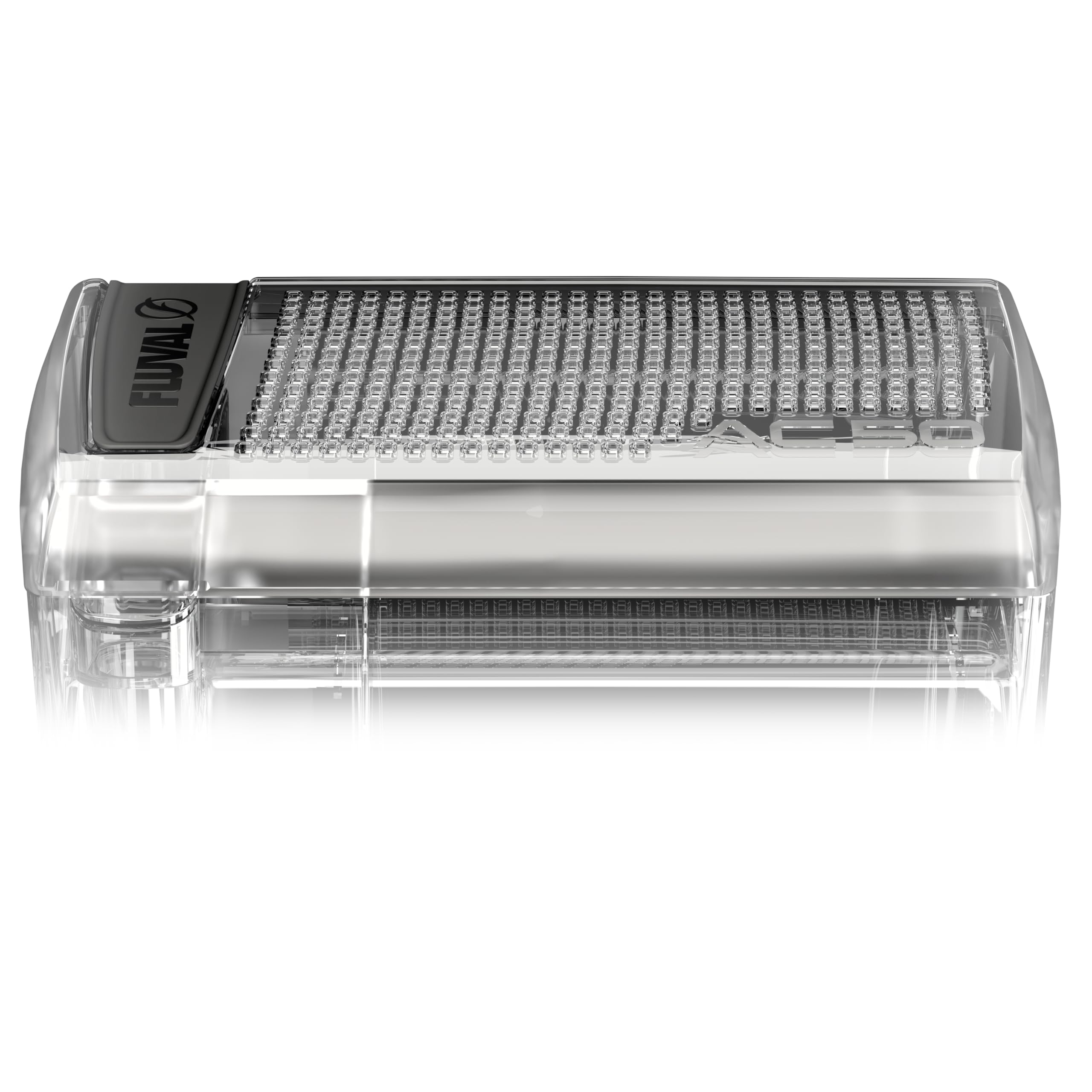 Fluval AC50 filter outlet flow demonstrates adjustable flow for tank needs