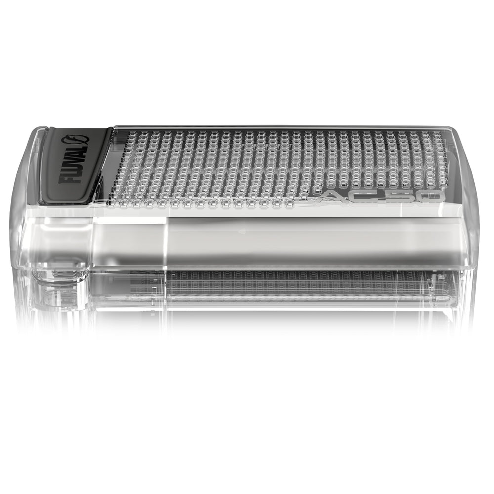 Fluval AC50 filter outlet flow demonstrates adjustable flow for tank needs
