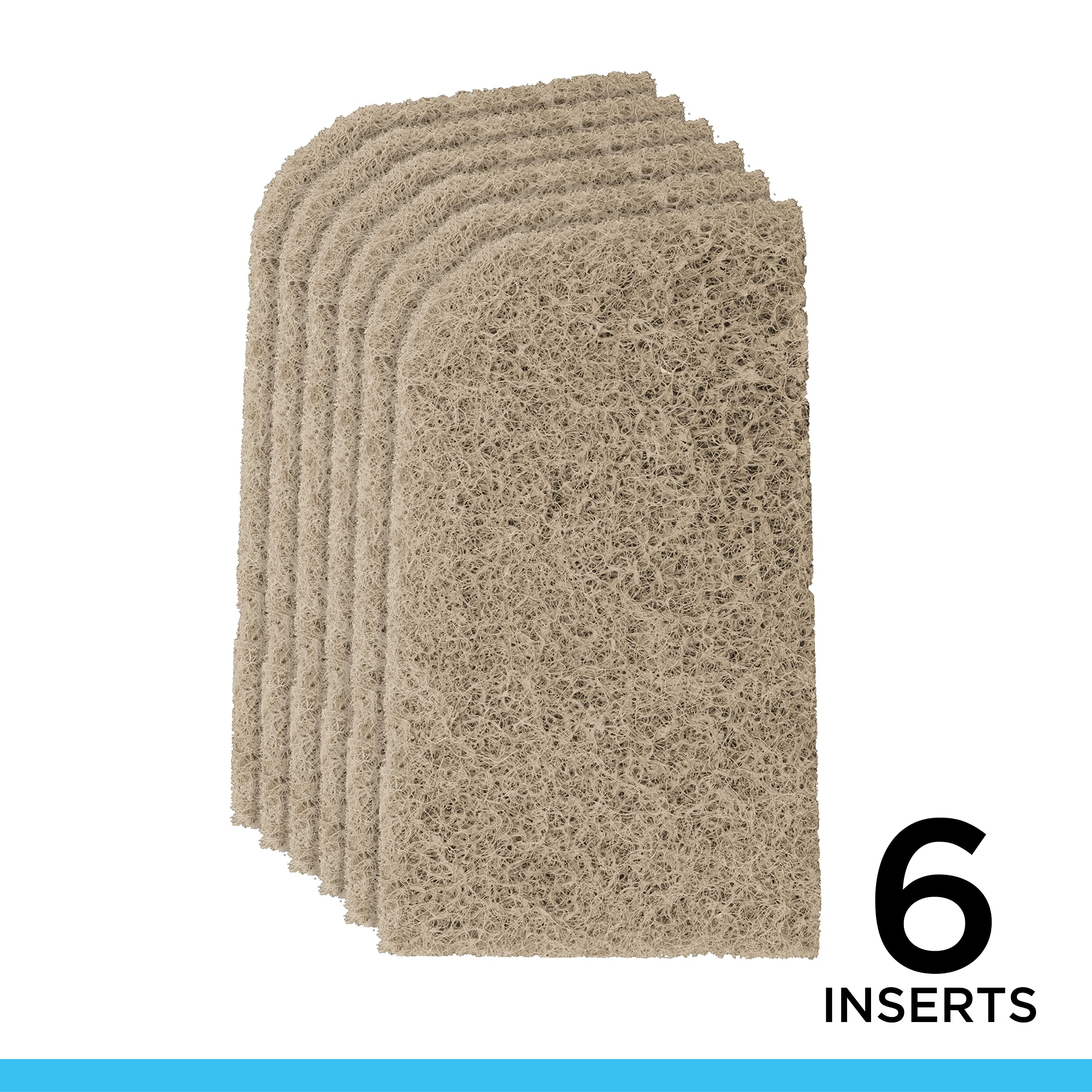 Fluval ammonia remover pad close-up shows porous media for dual filtration benefits.