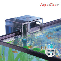 Fluval AquaClear 110 bioMax insert — promotes beneficial bacteria for steady water quality.