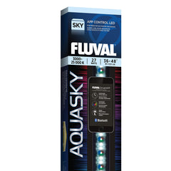 Fluval Aquasky 2.0 overview with RGB and white spectrum for vivid lighting