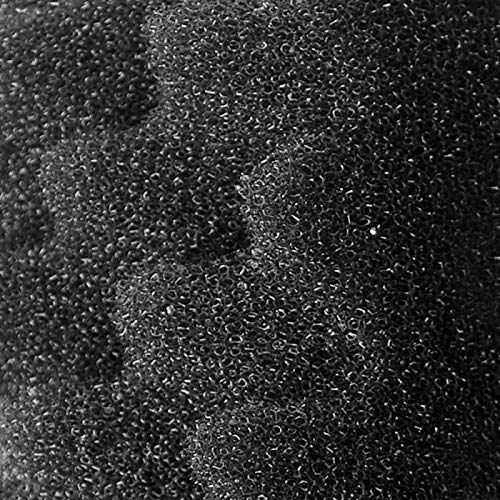 Fluval Bio Foam dense foam closeup emphasizes mechanical and biological filtration.